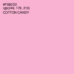 #F9B2D2 - Cotton Candy Color Image