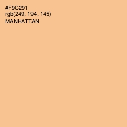 #F9C291 - Manhattan Color Image