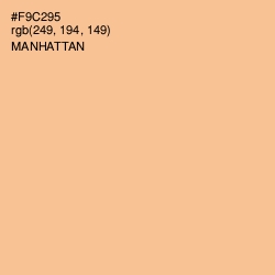 #F9C295 - Manhattan Color Image