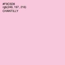 #F9C5D8 - Chantilly Color Image