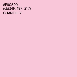 #F9C5D9 - Chantilly Color Image