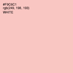 #F9C6C1 - Your Pink Color Image