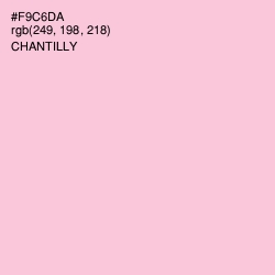 #F9C6DA - Chantilly Color Image