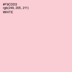 #F9CDD3 - Azalea Color Image