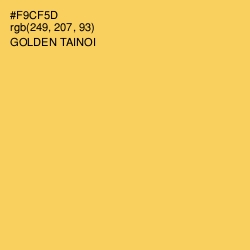 #F9CF5D - Golden Tainoi Color Image