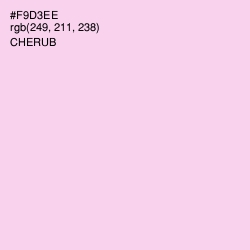 #F9D3EE - Cherub Color Image