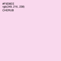 #F9D8EE - Cherub Color Image