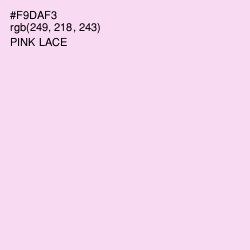 #F9DAF3 - Pink Lace Color Image