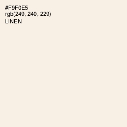 #F9F0E5 - Linen Color Image