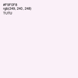 #F9F0F8 - Tutu Color Image