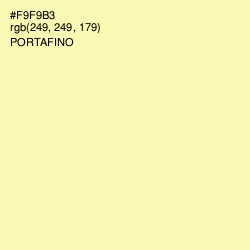 #F9F9B3 - Portafino Color Image