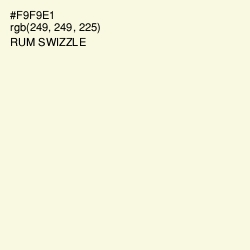 #F9F9E1 - Rum Swizzle Color Image