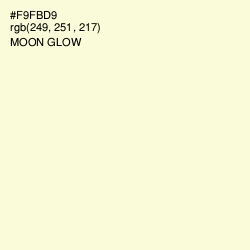 #F9FBD9 - Moon Glow Color Image