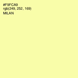 #F9FCA9 - Milan Color Image