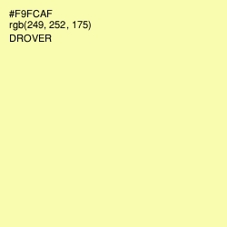 #F9FCAF - Drover Color Image
