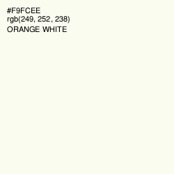 #F9FCEE - Orange White Color Image