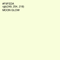 #F9FEDA - Moon Glow Color Image