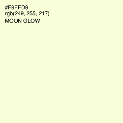 #F9FFD9 - Moon Glow Color Image