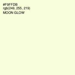 #F9FFDB - Moon Glow Color Image