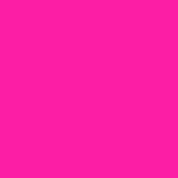 #FA1FA4 - Hollywood Cerise Color Image