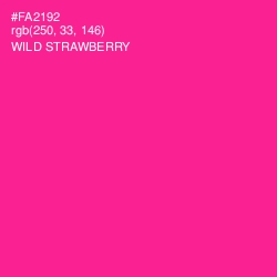 #FA2192 - Wild Strawberry Color Image