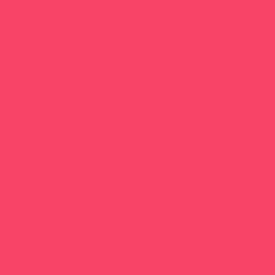 #FA4369 - Carnation Color Image