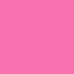 #FA6FAE - Hot Pink Color Image