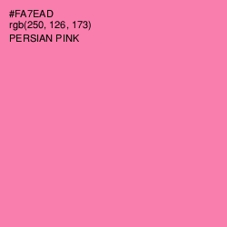 #FA7EAD - Persian Pink Color Image