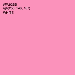 #FA92BB - Wewak Color Image