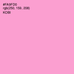 #FA9FD0 - Kobi Color Image