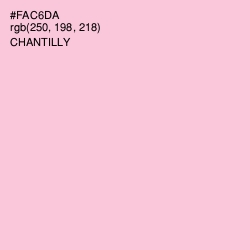 #FAC6DA - Chantilly Color Image