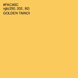 #FACA5C - Golden Tainoi Color Image