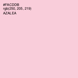 #FACDDB - Azalea Color Image