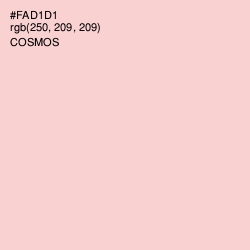 #FAD1D1 - Cosmos Color Image