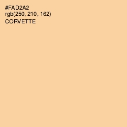 #FAD2A2 - Corvette Color Image