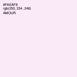 #FAEAF8 - Amour Color Image