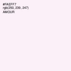 #FAEFF7 - Amour Color Image