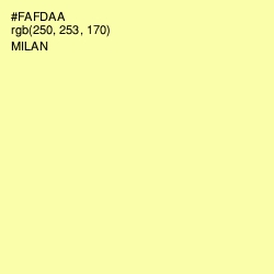 #FAFDAA - Milan Color Image