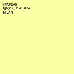 #FAFEA5 - Milan Color Image