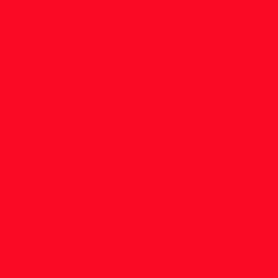 #FB0A26 - Torch Red Color Image