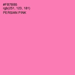 #FB7BB5 - Persian Pink Color Image