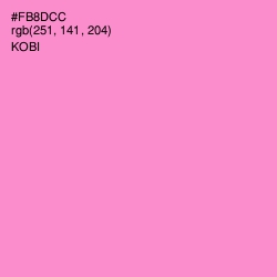 #FB8DCC - Kobi Color Image