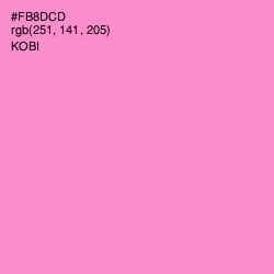 #FB8DCD - Kobi Color Image