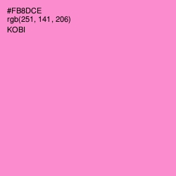 #FB8DCE - Kobi Color Image