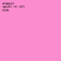 #FB8DCF - Kobi Color Image