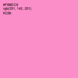 #FB8EC9 - Kobi Color Image
