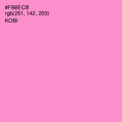 #FB8ECB - Kobi Color Image