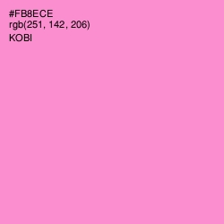 #FB8ECE - Kobi Color Image