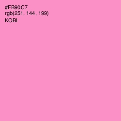 #FB90C7 - Kobi Color Image