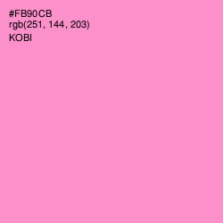 #FB90CB - Kobi Color Image